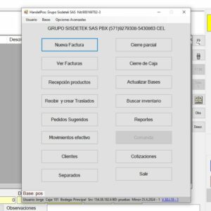 LICENCIA ADMINISTRATIVA POSITIVE