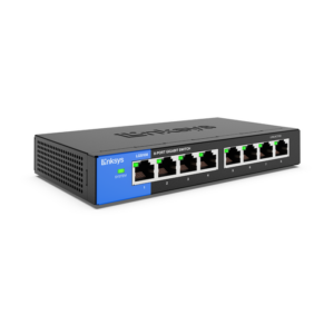 LGS108P SWITCH 8 PUERTOS LINKSYS ETHERNET GIGABIT